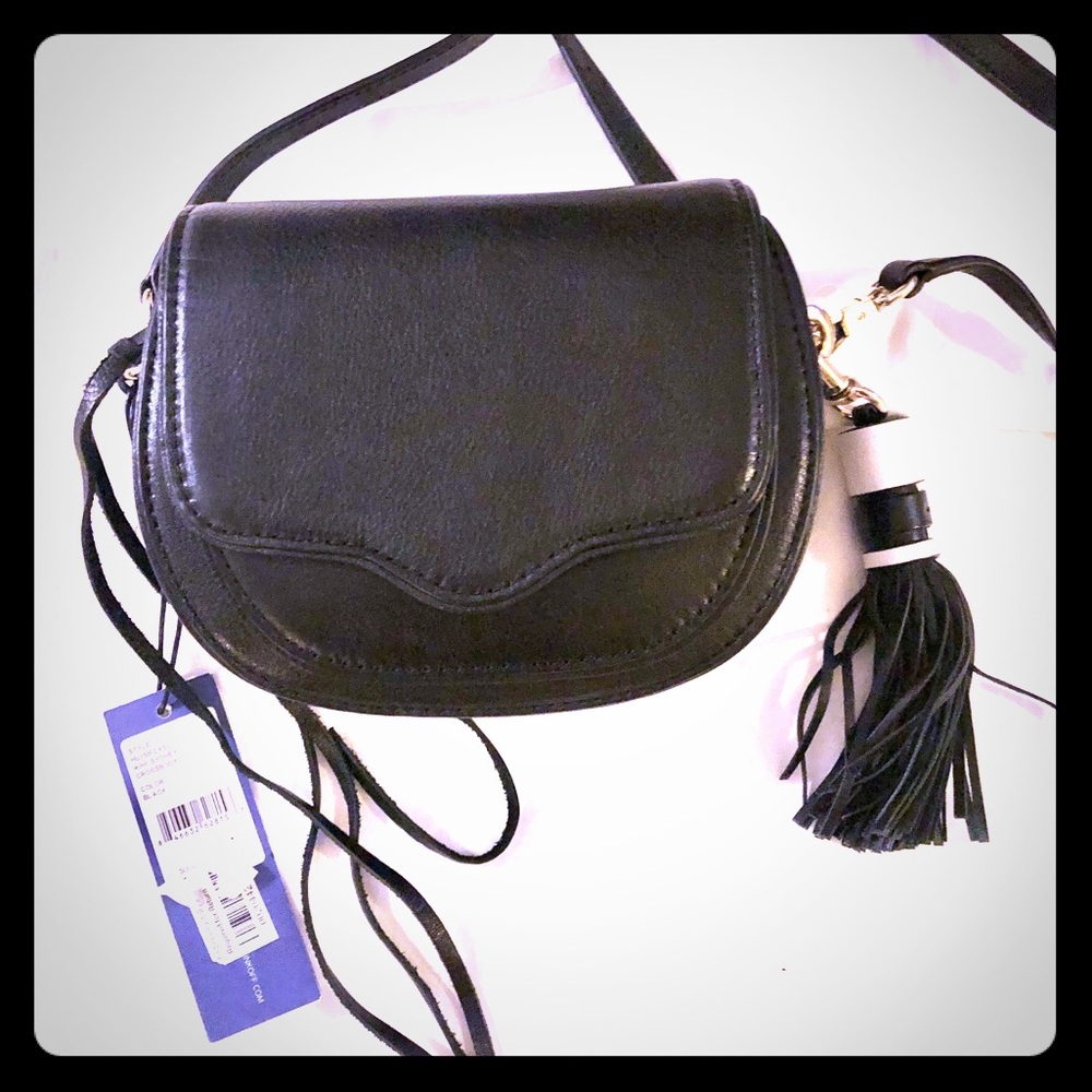 Rebecca Minkoff Black Sydney Crossbody Purse
